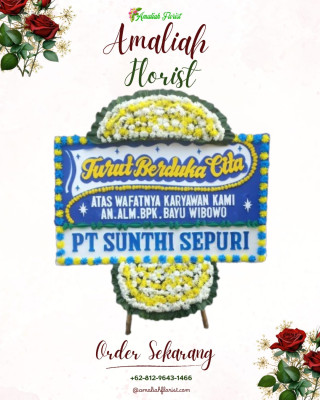 Papan Bunga Duka di Pasirreungit