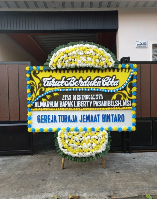 Papan Bunga Duka di Pasirreungit
