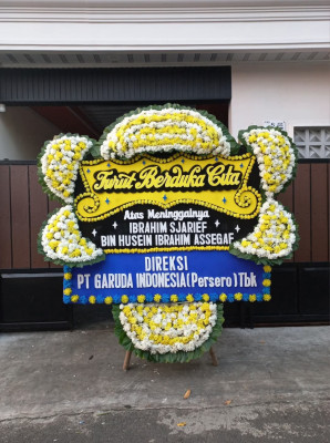 Papan Bunga Duka di Pasirreungit