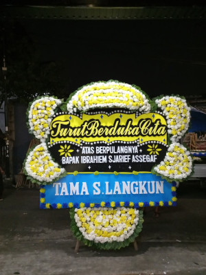 Papan Bunga Duka di Pasirreungit