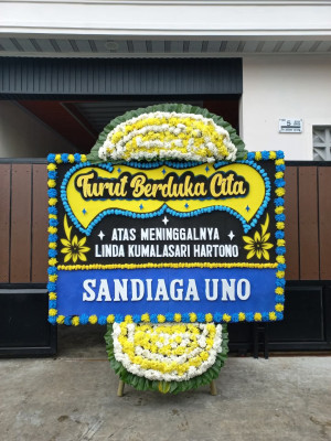 Papan Bunga Duka di Pasirreungit