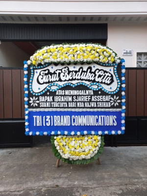 Papan Bunga Duka di Pasirreungit
